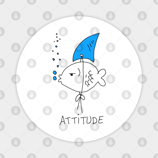 Attitude Magnet by NJORDUR